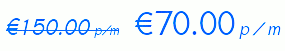 Reduced price